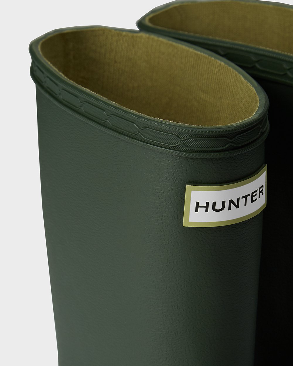 Hunter Niños First Norris - Botas de Lluvia Verde - 047-SPUNQJ